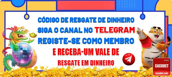 cacobet.com participe de exclusivo jogo
